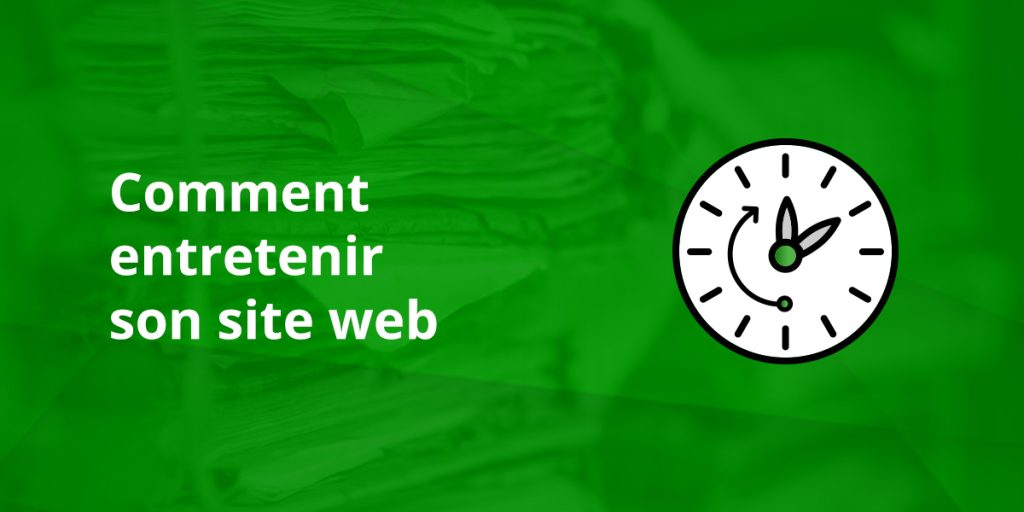 Entretenir son site web