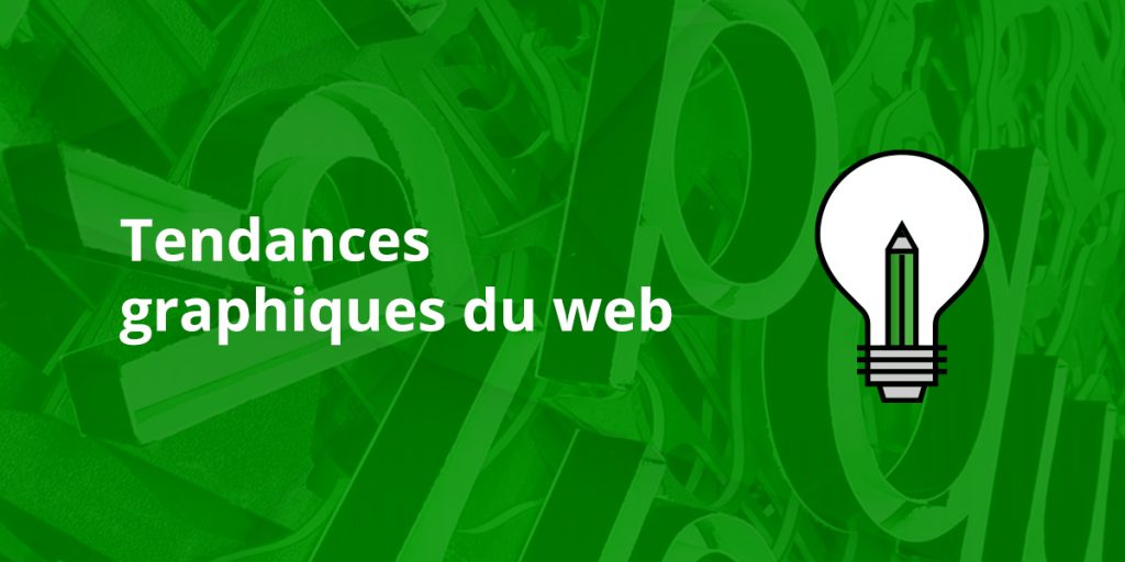 Tendances graphiques du web