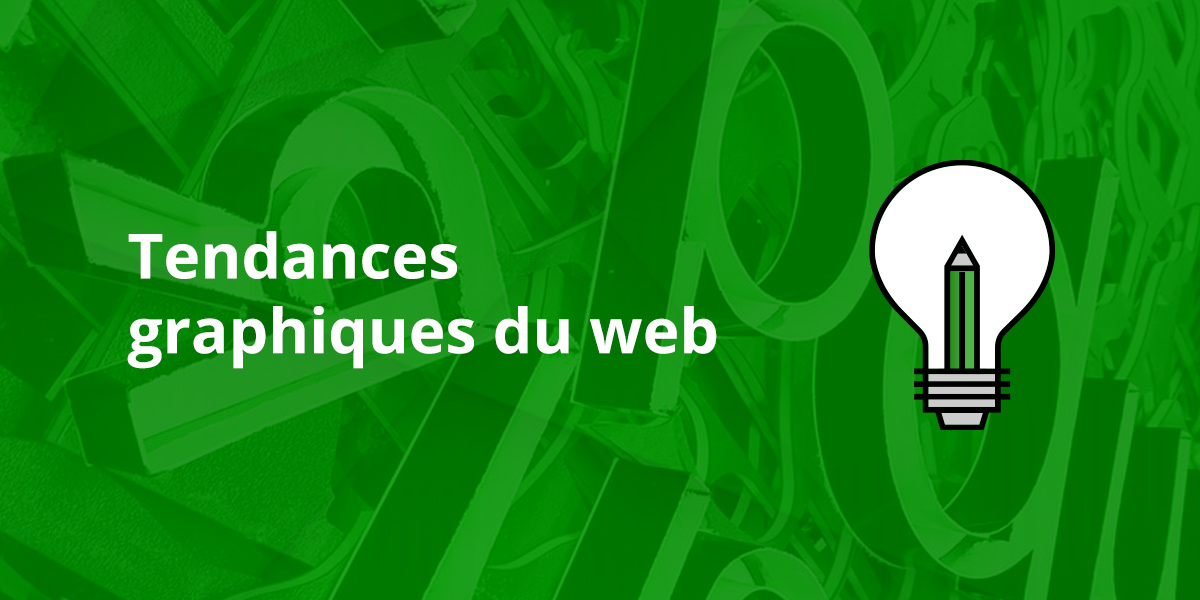 Tendances graphiques du web